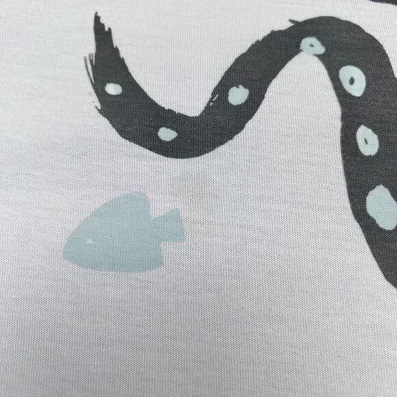 Tea Octopus Tee Read Description Carefully - Picture 3 of 3